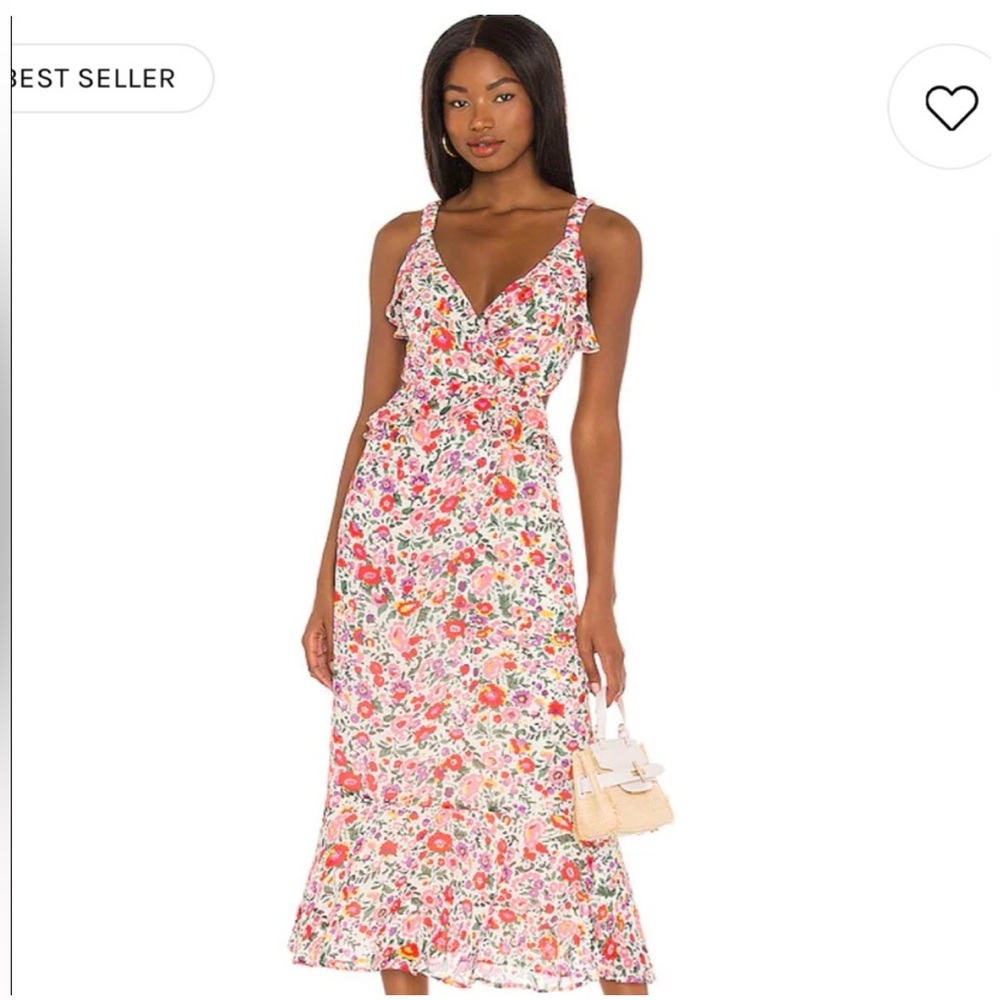 ASTR Wildflower Dress